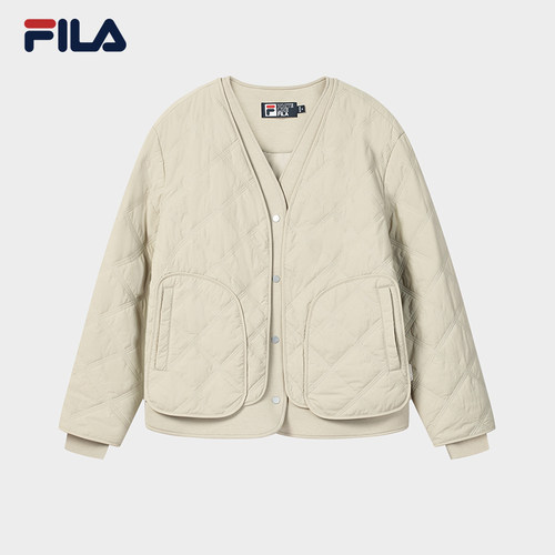 FILA斐乐女士休闲棉服