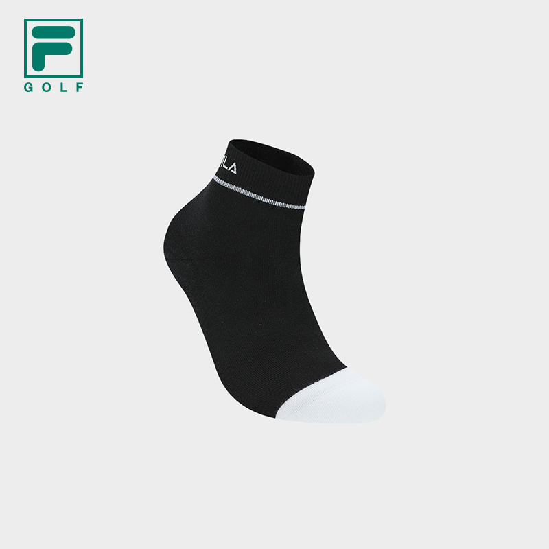 FILA 斐乐官方女袜低腰袜2025冬季新款高尔夫运动袜简约舒适短袜