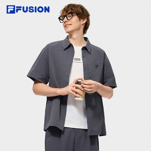 FILAFUSION斐乐潮牌梭织上衣