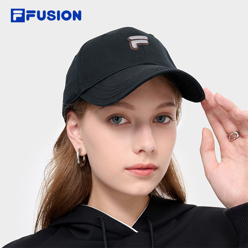 FILA FUSION斐乐中性棒球帽冬季新款男女百搭情侣硬顶鸭舌帽,运动包/户外包/配件,运动帽,淘宝优惠券,粉丝福利购,淘宝优惠卷