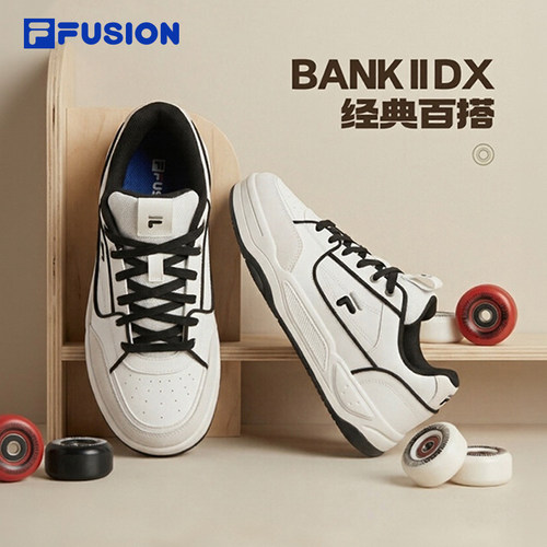 FILAFUSION斐乐情侣基础板鞋