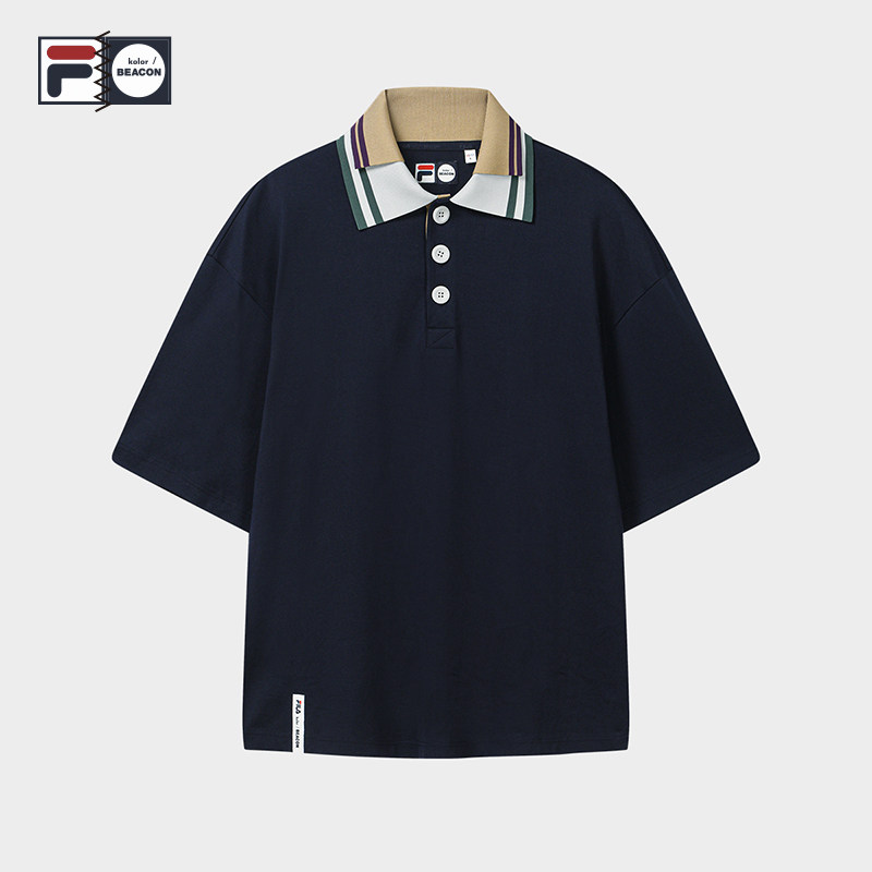 FILA斐乐男子短袖POLO图片
