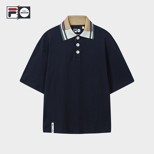 FILA斐乐男子短袖POLO