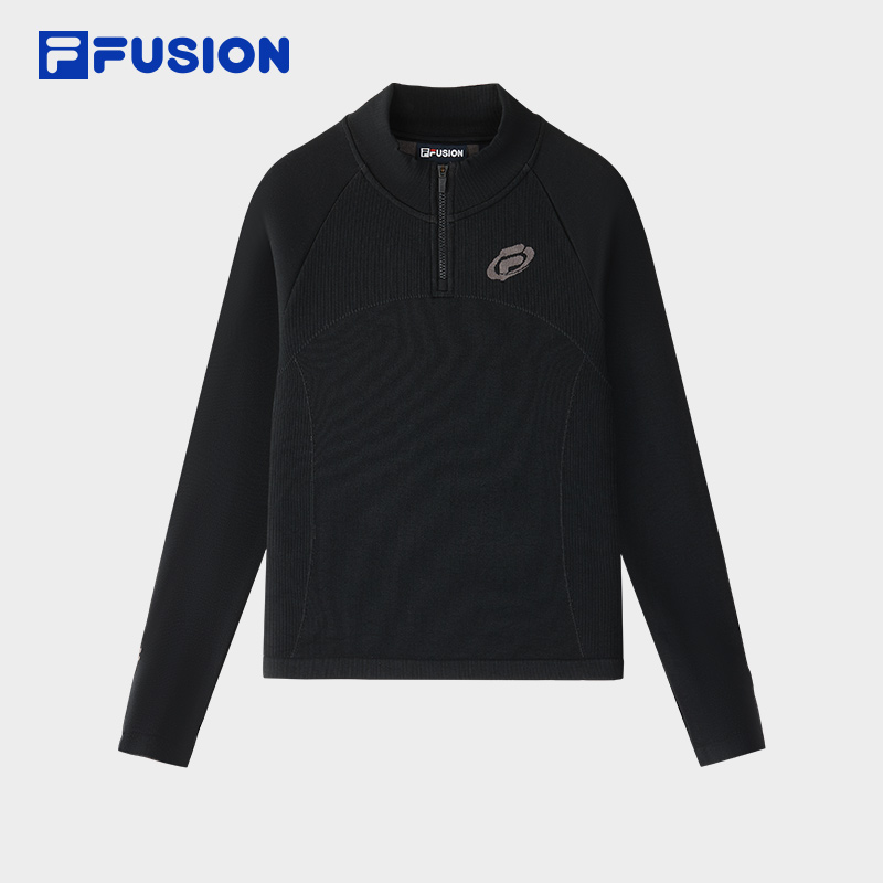 FILAFUSION斐乐女子长袖T