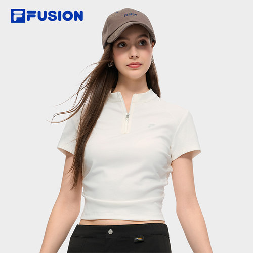 FILAFUSION斐乐女子短袖T