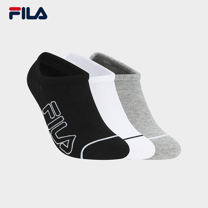 FILA斐乐男士浅口袜套装