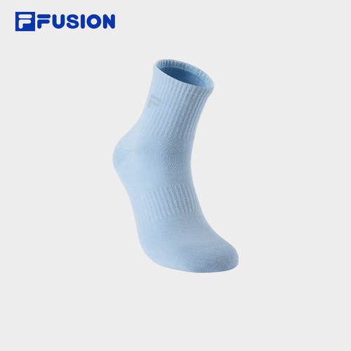 FILAFUSION斐乐中性中腰袜