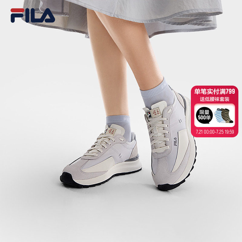 RETRO 70|FILA斐乐老爹鞋女鞋2026夏新款复古跑鞋阿甘鞋运动鞋子