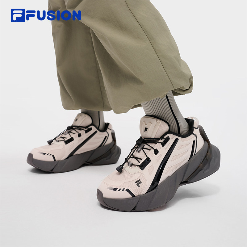 FILA FUSION斐乐潮牌TI-22女鞋机能老爹鞋2025冬季新款厚底运动鞋,运动鞋new,运动休闲鞋,淘宝优惠券,粉丝福利购,淘宝优惠卷