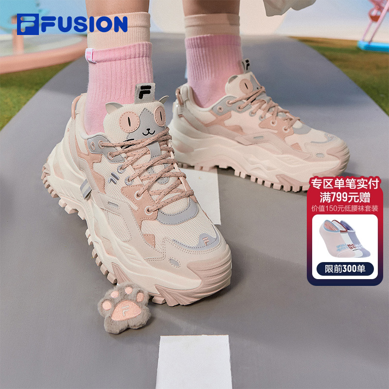 FILAFUSION斐乐硬糖老爹鞋女鞋