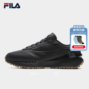 休闲鞋 FILA 老爹鞋 厚底时光鞋 商务通勤鞋 新款 斐乐男鞋 2026夏季