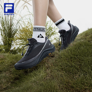 户外鞋 女官方旗舰正品 雪狼鞋 FILA 运动鞋 2代跑步鞋 斐乐WOLF