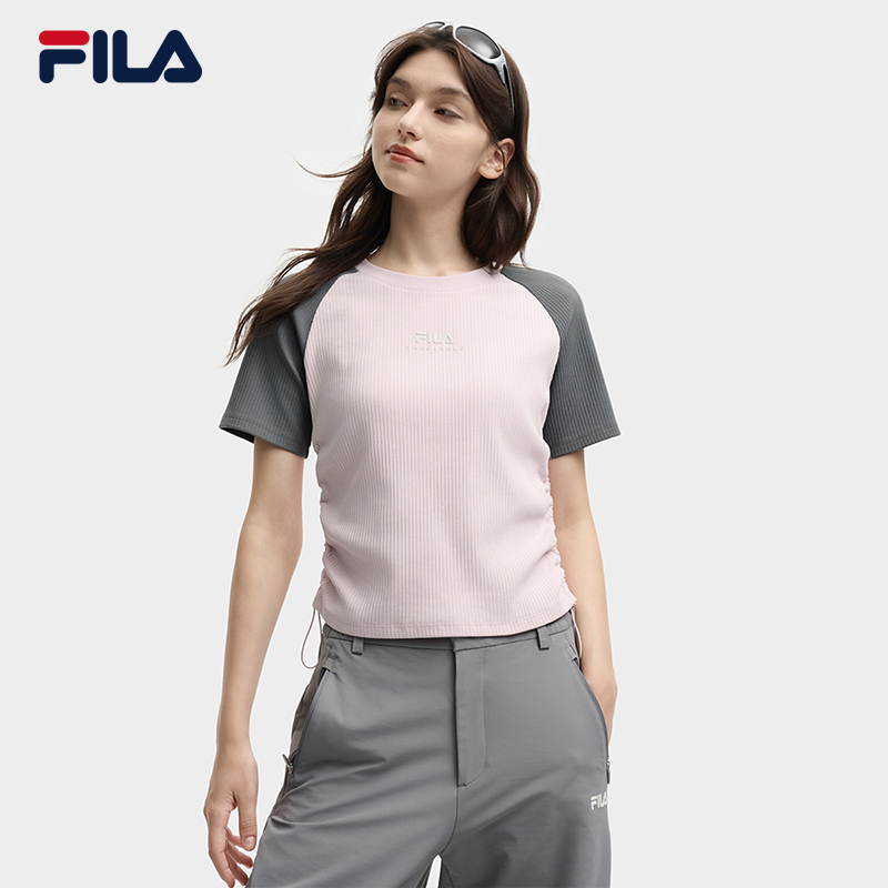 FILA斐乐女子休闲短袖T