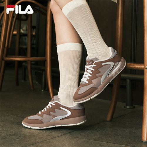 FILA斐乐女鞋布丁鞋薄底板鞋