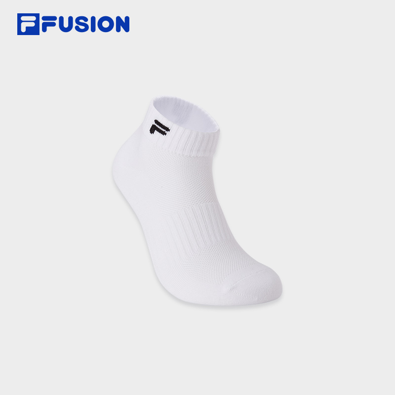 FILAFUSION斐乐情侣低腰袜