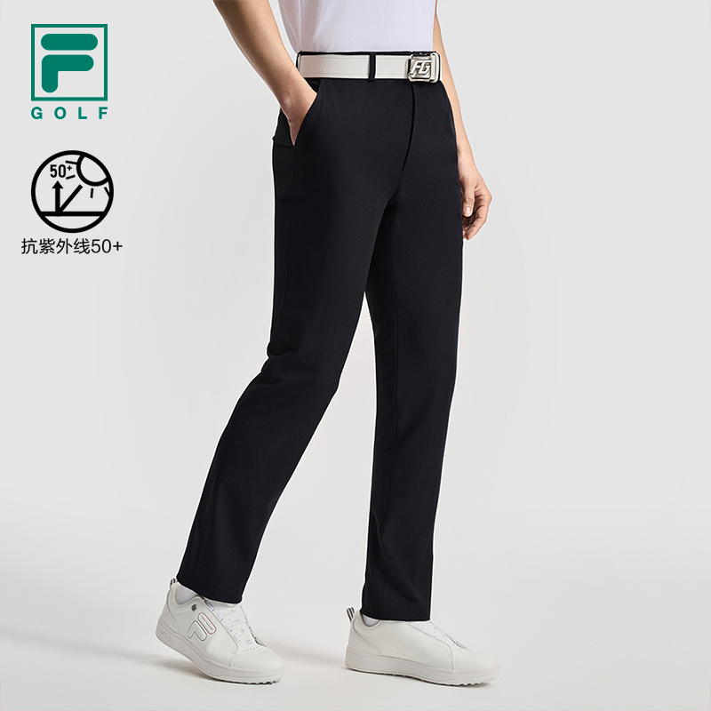 FILA斐乐男士梭织长裤
