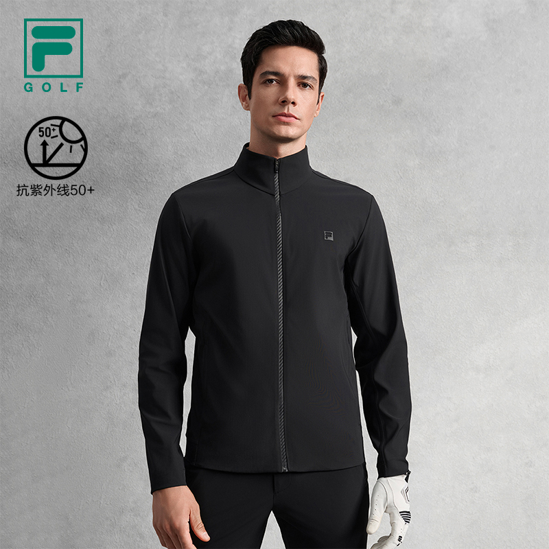 FILA斐乐针织长袖外套