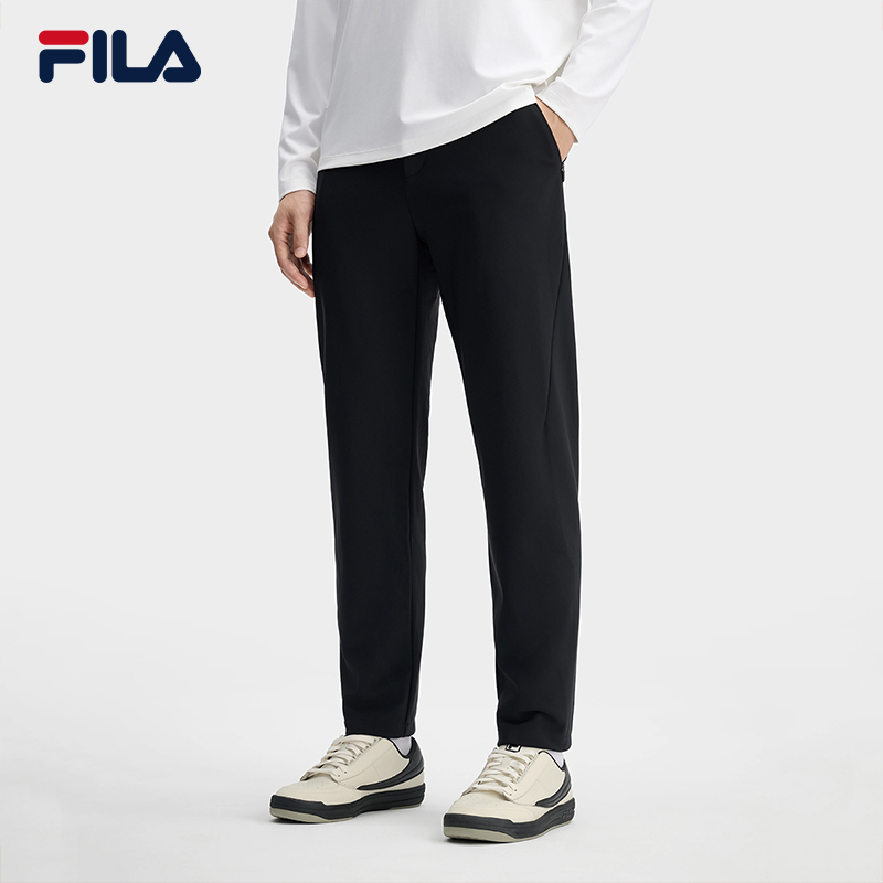 FILA斐乐男士针织长裤