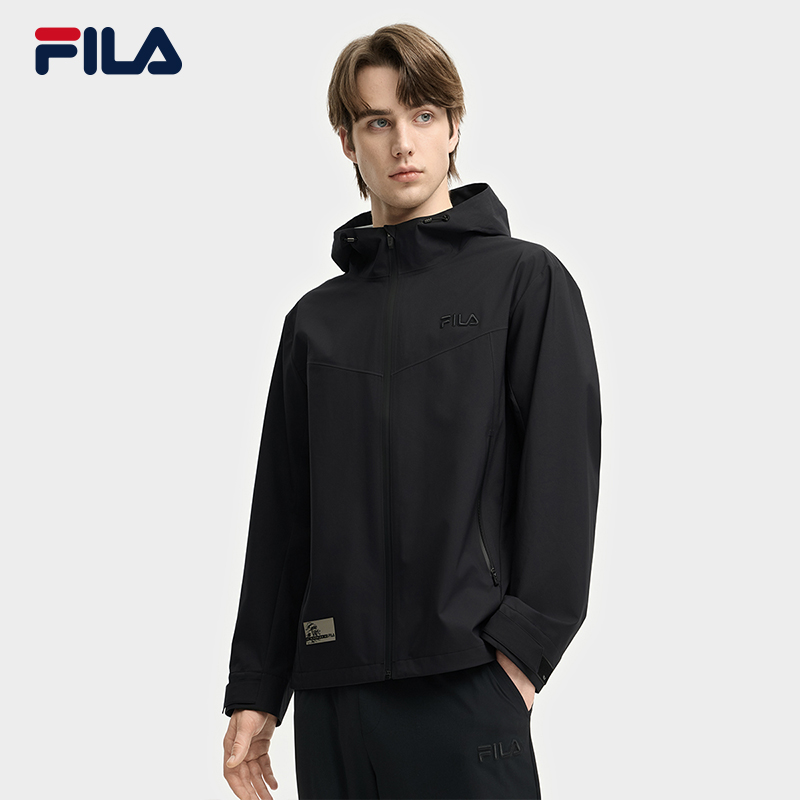 FILA斐乐休闲梭织外套