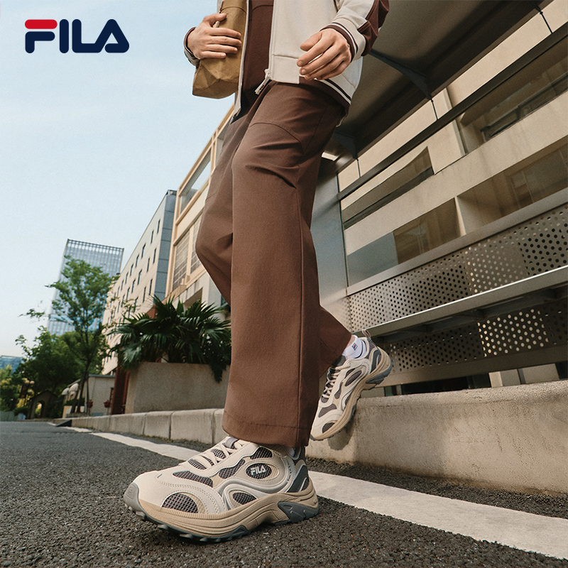 FILA斐乐男子梭织长裤