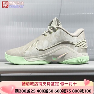 耐克男2025夏季詹姆斯22代缓震耐磨实战运动训练篮球鞋FZ1095-002