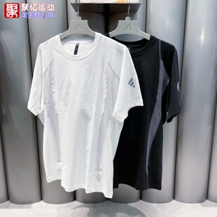 KY5618KY5619 T恤 Adidas阿迪达斯男子2026夏新款 运动休闲宽松短袖