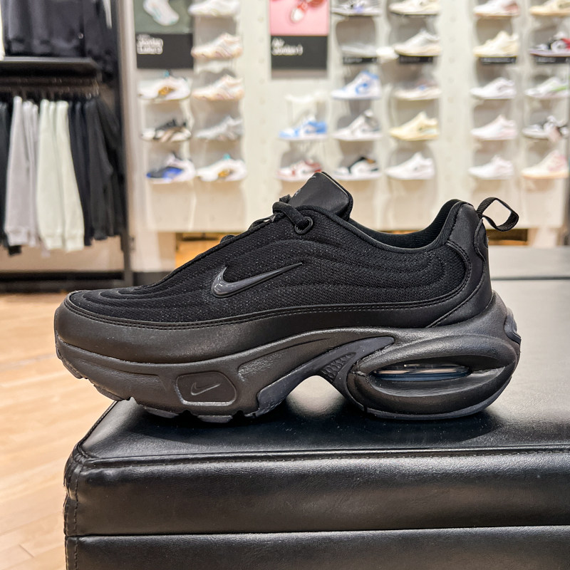 耐克女鞋2025春款厚底增高气垫缓震回弹运动训练跑步鞋HF3053-007