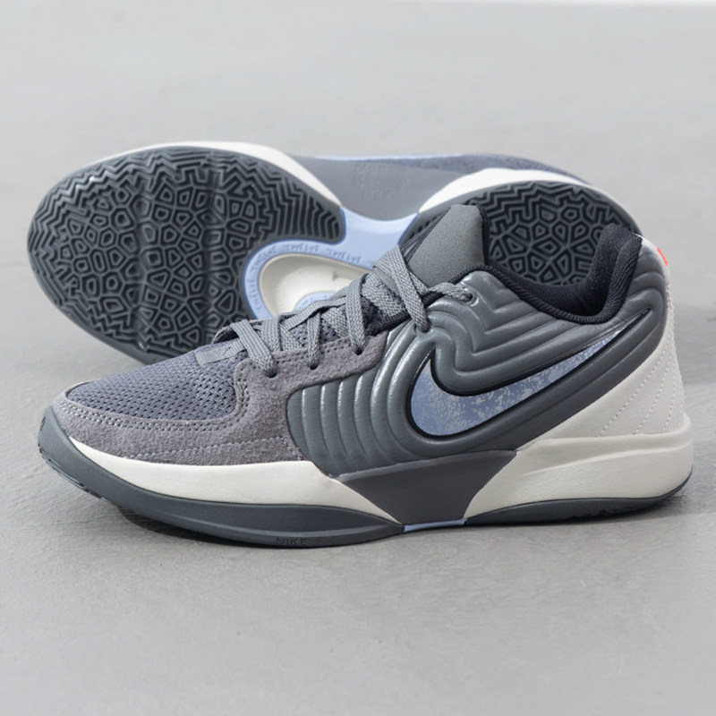 耐克大童2025春莫兰特二代缓震耐磨实战训练比赛篮球鞋FV5633-003