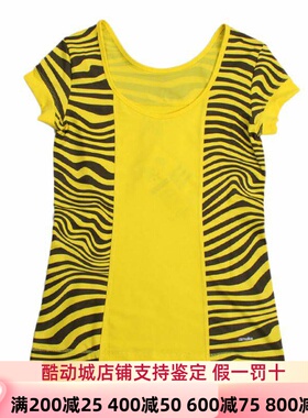 ADIDSA阿迪达斯女装夏季新款舒适透气运动休闲圆领短袖T恤 G70337