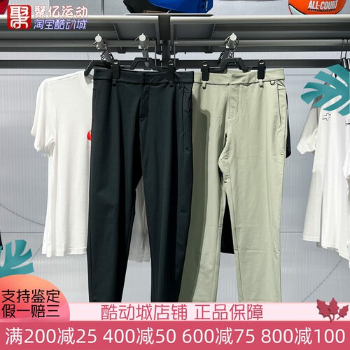 耐克男夏季户外运动休闲直筒长裤