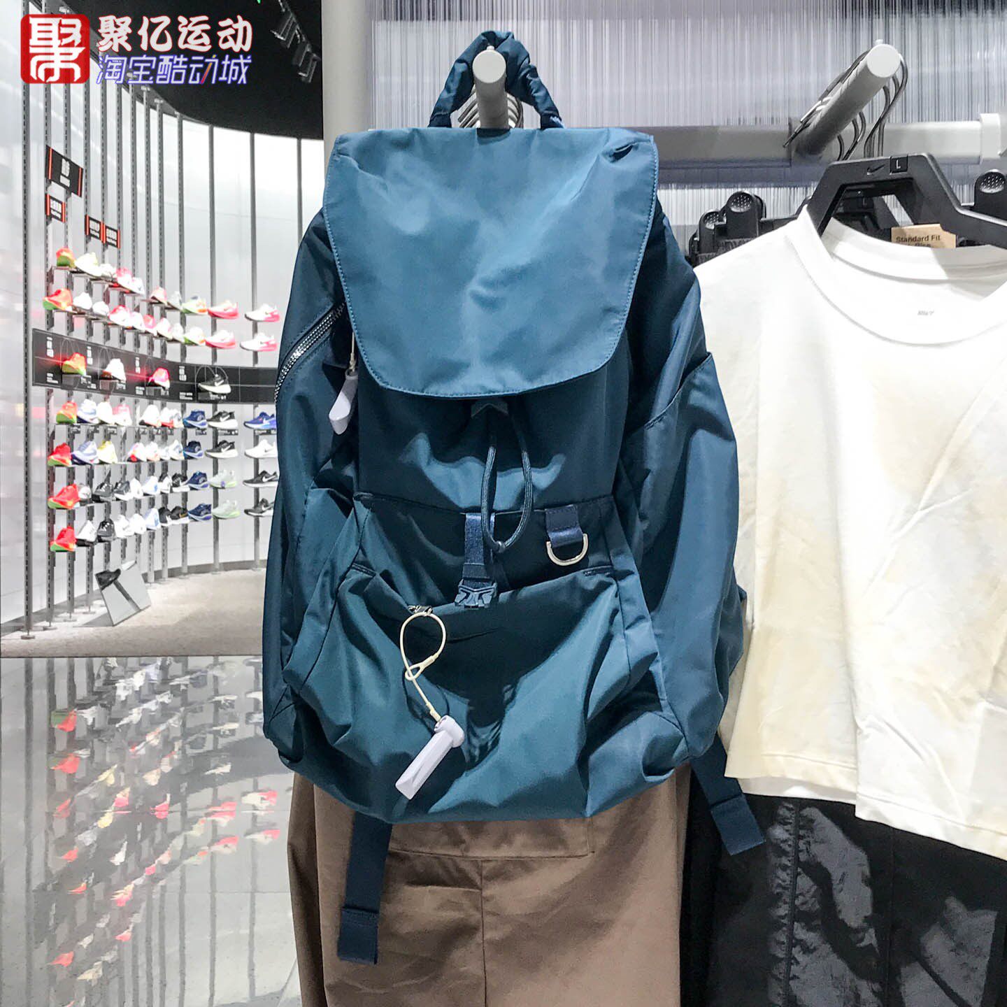 NIKE耐克男女2025夏季户外登山徒步大容量运动双肩背包HV1194-478