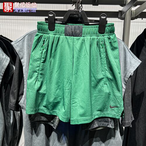 Nike耐克男子2026年冬新款KD x NOCTA杜兰特二合一短裤IM4688-341