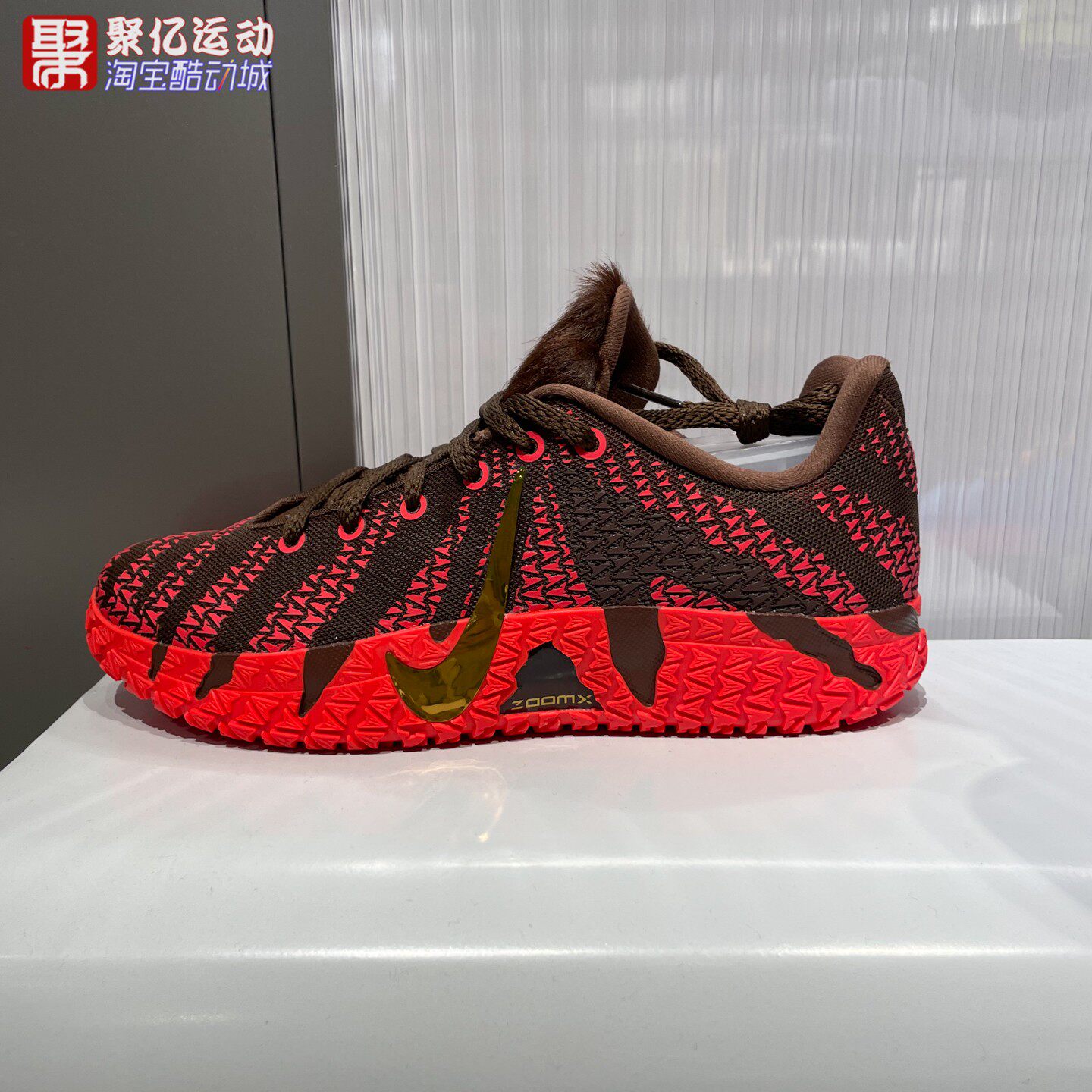 Nike耐克大童2026新年款莫兰特回弹缓震舒适运动篮球鞋IB4776-200