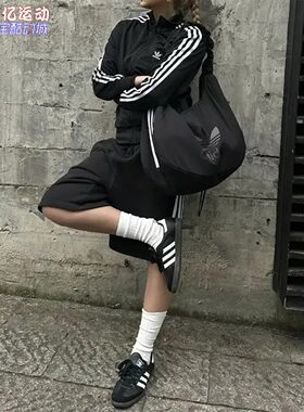 阿迪达斯三叶草女包云朵包牛角包