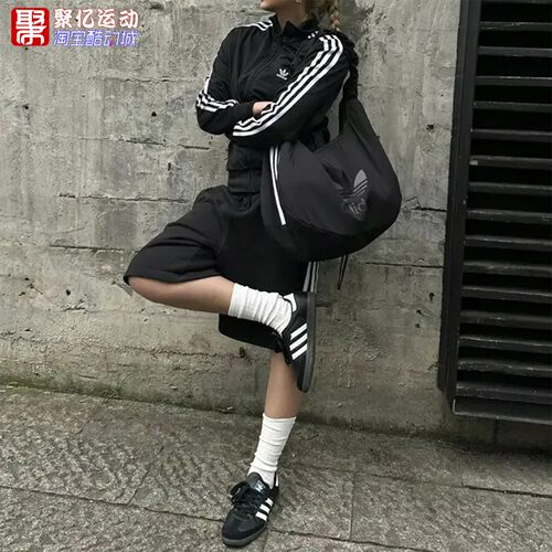 阿迪达斯三叶草女包云朵包牛角包