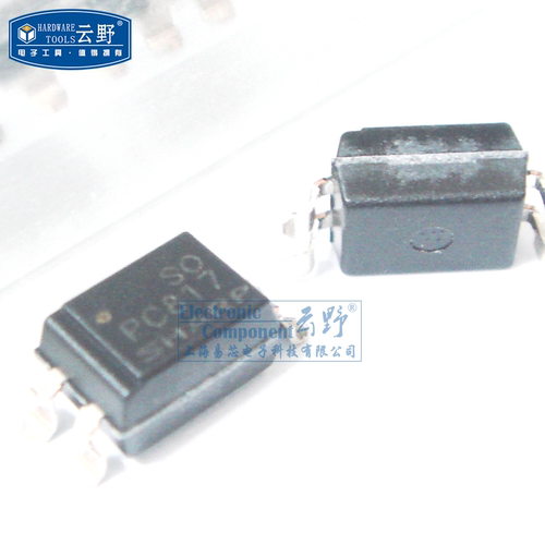 【高科美芯】 光藕PC817D SOP4贴片 晶体管输出光电耦合器（一个