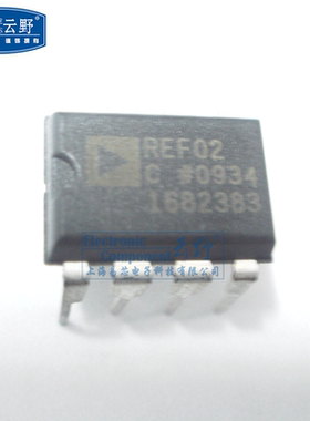 【高科美芯】IC集成电路REF02C SOP8 精密电压基准IC ADI 芯片