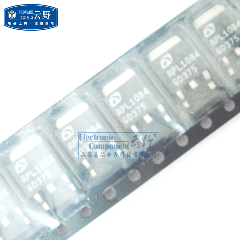 三端稳压APL1084-ADJ TO252贴片 可调稳压器（一个）