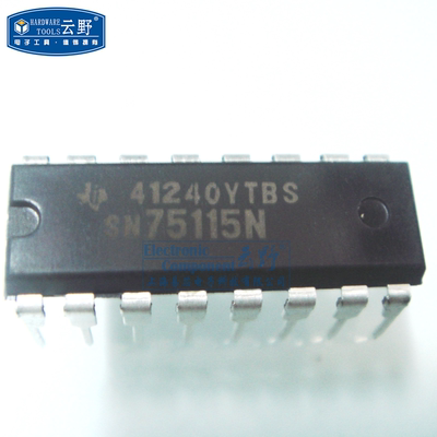 【高科美芯】IC集成电路SN75115N DIP16 2路 线路接收器 差分信