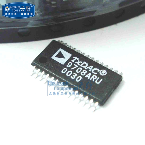 【高科美芯】IC集成电路AD9708AR SOP28 8位-Bit DAC 125Msps 并