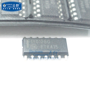 【高科美芯】IC集成电路MC14012BG SOP14贴片 逻辑门 双路4输入