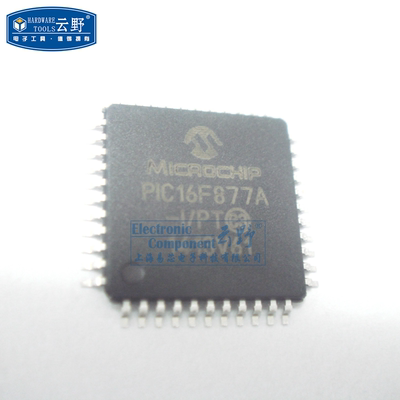 【高科美芯】IC集成电路 单片机PIC16F877A-I/PT QFP44 8位闪存