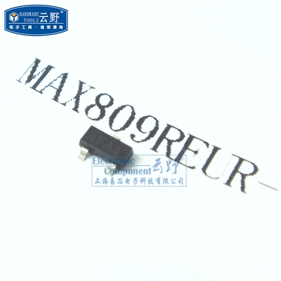【高科美芯】IC集成电路MAX809REUR-T SOT23贴片 监控电路 芯片