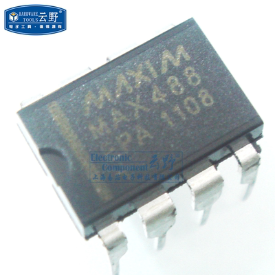 【高科美芯】IC集成电路MAX488EPA DIP8直插 收发器 芯片 全新原