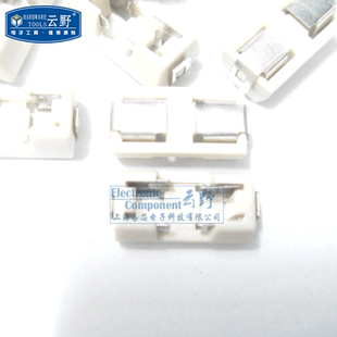 保险丝座1808 保险丝盒贴片 特快熔断型保险丝的保险丝盒 （一个