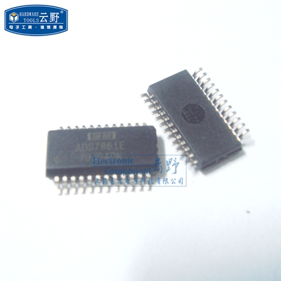 【高科美芯】IC集成电路ADS7861E SSOP24 模拟数字转换器 芯片