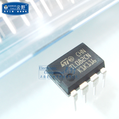 【高科美芯】IC集成电路TL082CN DIP8直插 双运算放大器 芯片（10