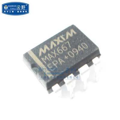 【高科美芯】IC集成电路MAX667EPA DIP8直插 低压差稳压器 芯片