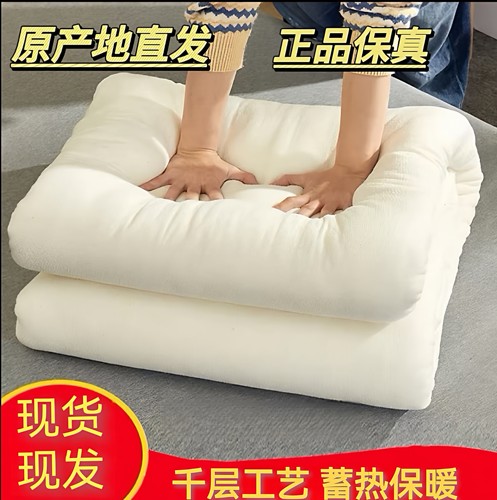 棉被被芯学生宿舍加厚垫被被褥