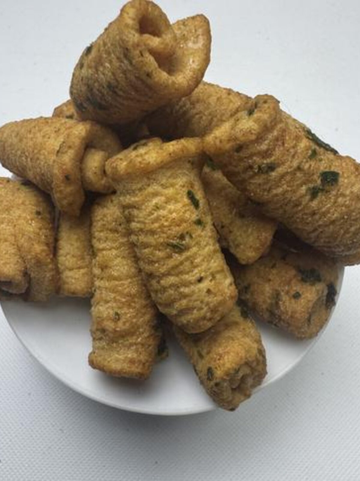 Коньяк, морская соль, зеленый лук, овощные рулетики, легкие закуски, хрустящие, старомодные офисные закуски, традиционная выпечка, бесплатная доставка Изображение 1